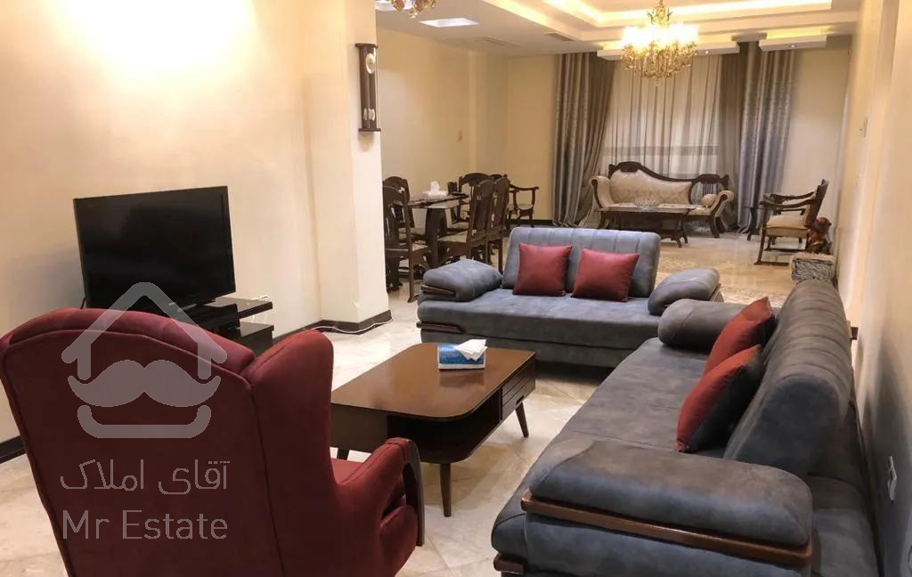 شهرک غرب  بلور دریا ۱۲۳متر  ۲خواب  استاندارد