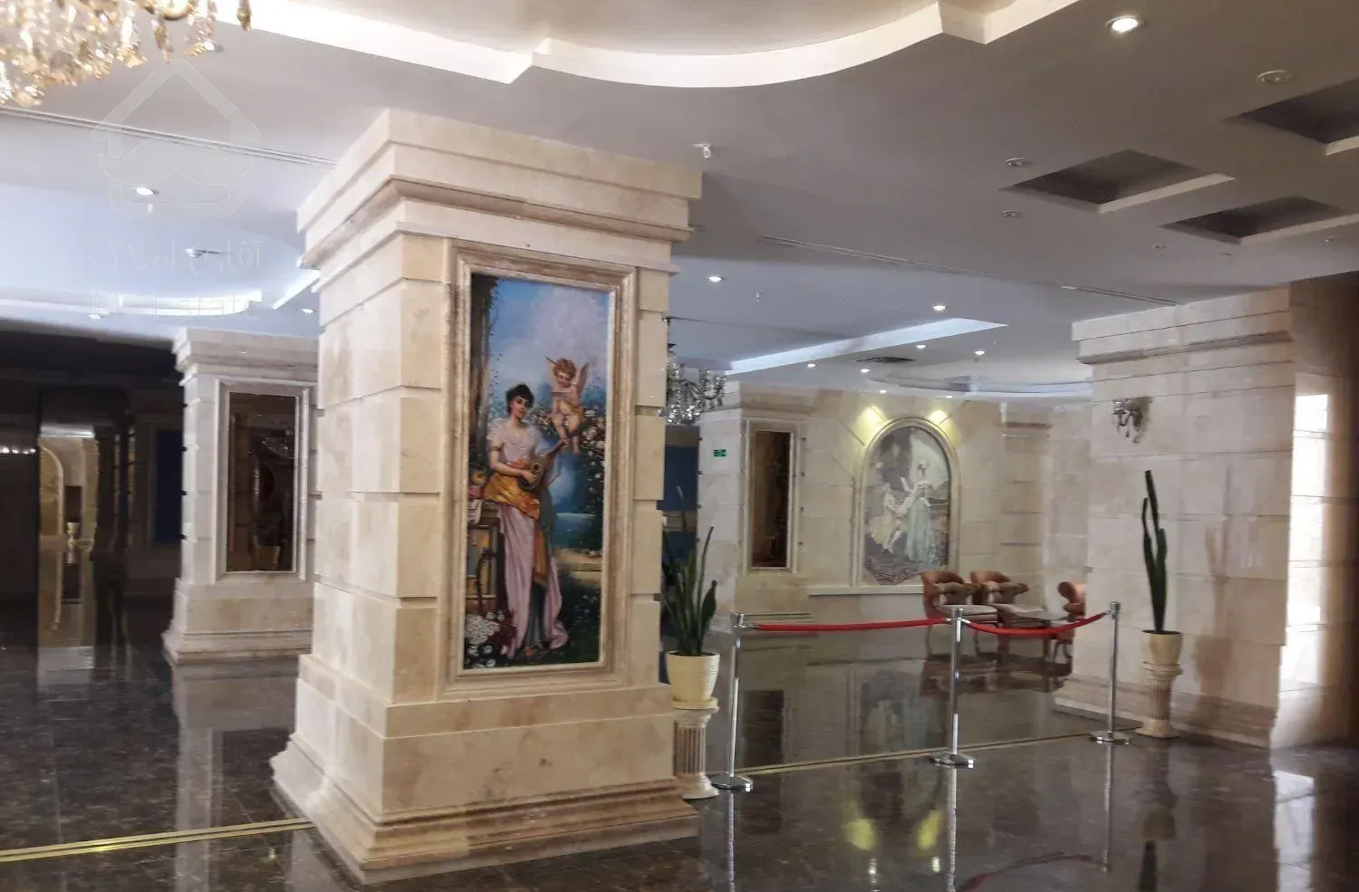 ۷۶متر شهرک نفت - برجهای مجلل بام پونک