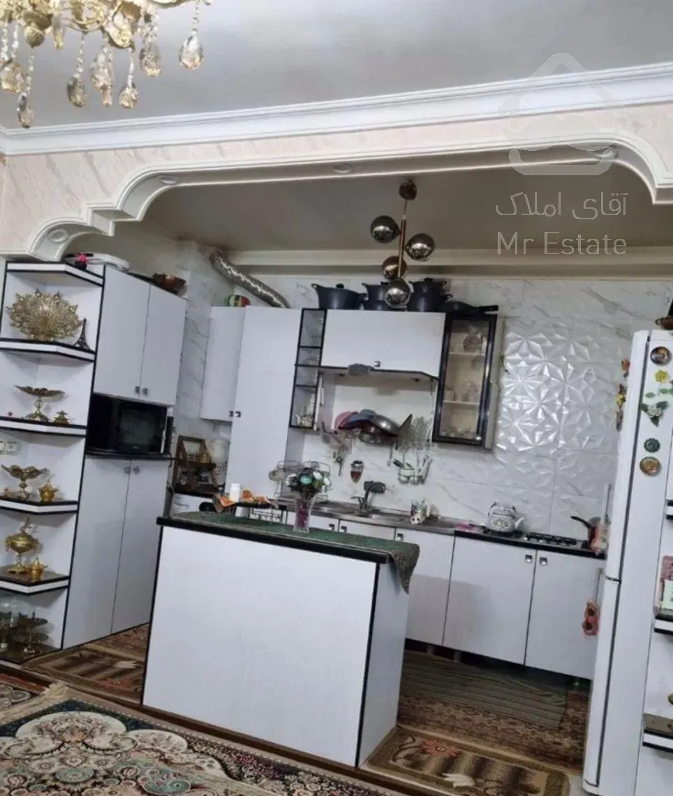 آپارتمان ۷۲ متری تک واحدی بازسازی شده شیک