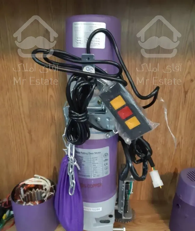 کرکره برقی و جکهای پارکینگی