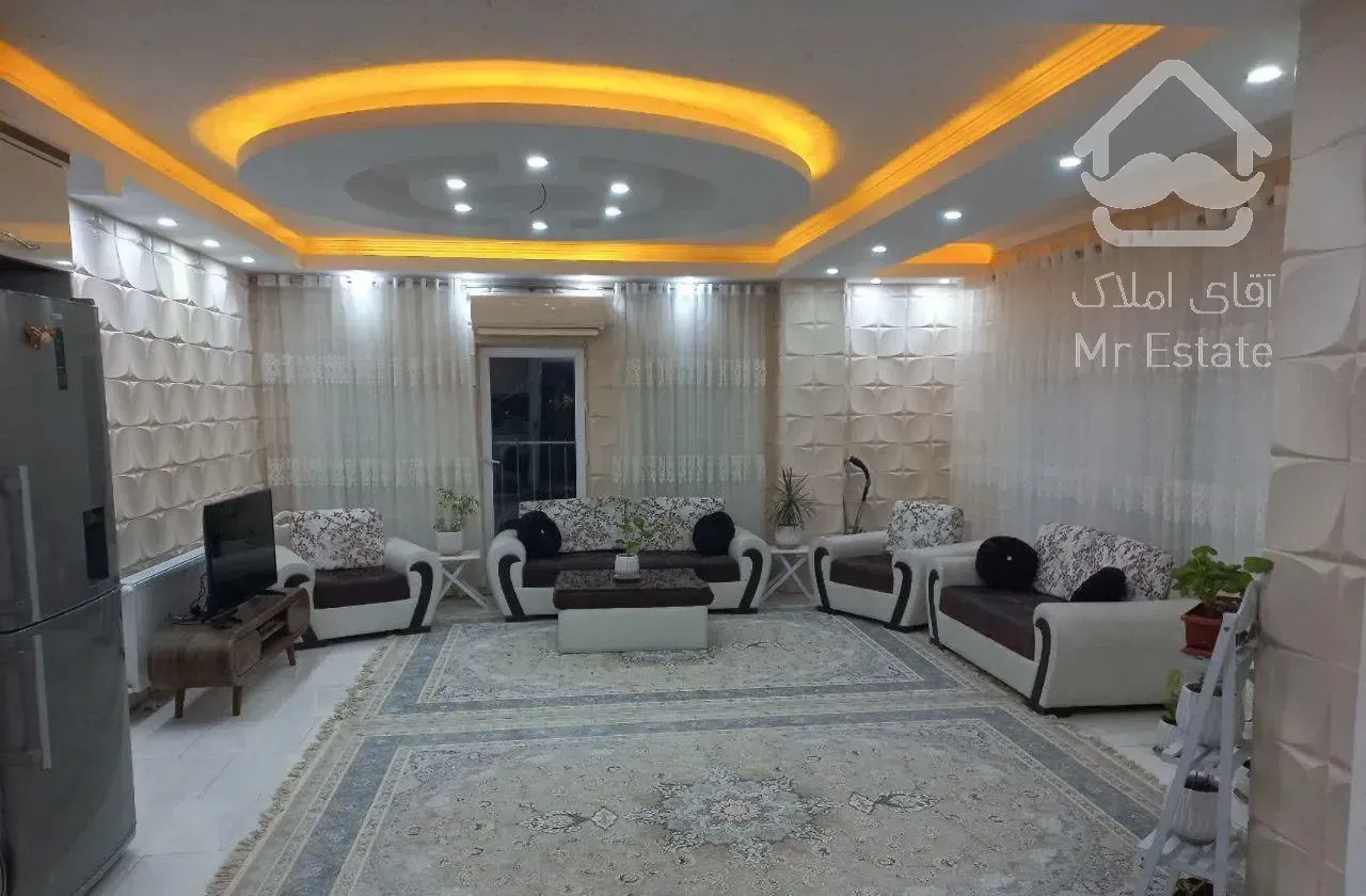 آپارتمان ۸۵متری شهرکی ویو دریا،بازسازی شده تمیز