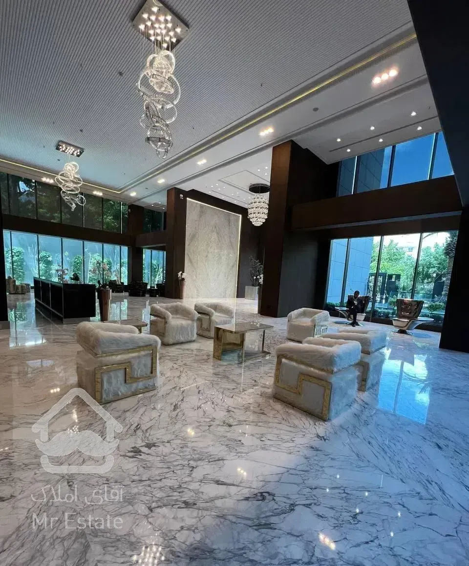 فرشته برج باغ شیشه ۴۵۰متر ۴خواب مستر