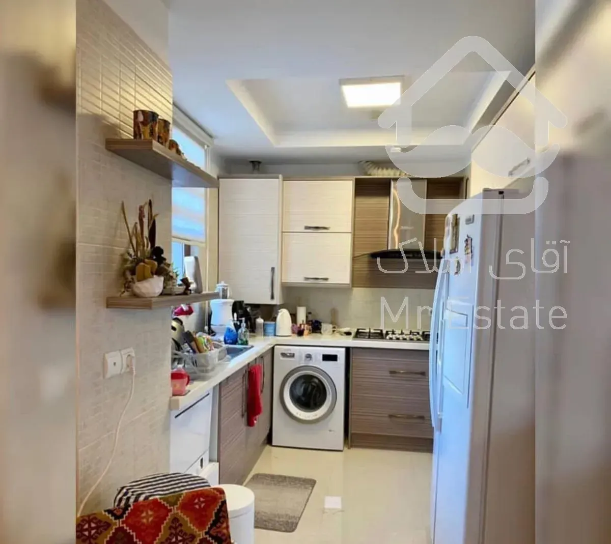 آپارتمان ۷۲متری بازسازی شده (بلوار عدل)