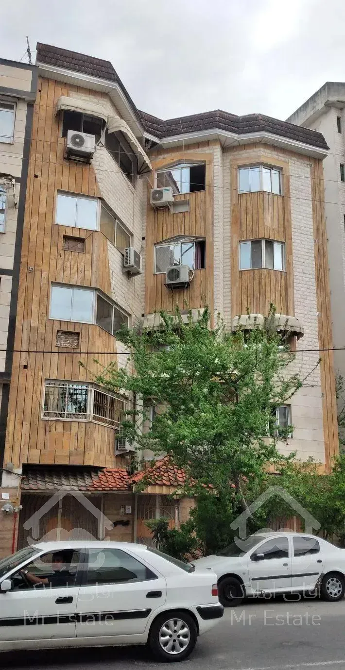 آپارتمان ۱۰۰ متری بر اصلی قره جه