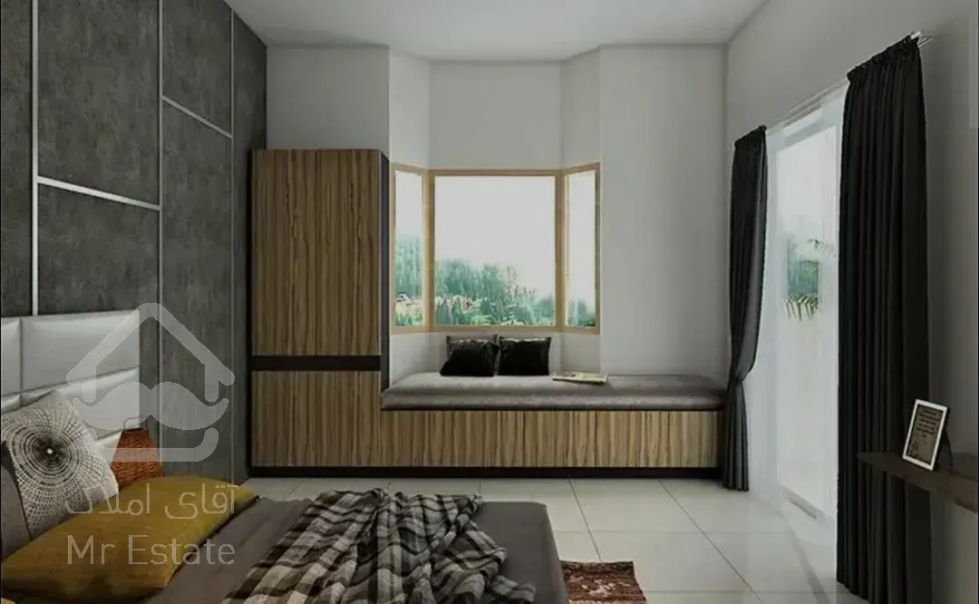 آپارتمان ۲۵۰ متری ۴ خوابه در هاشمیه  خاص و مدرن