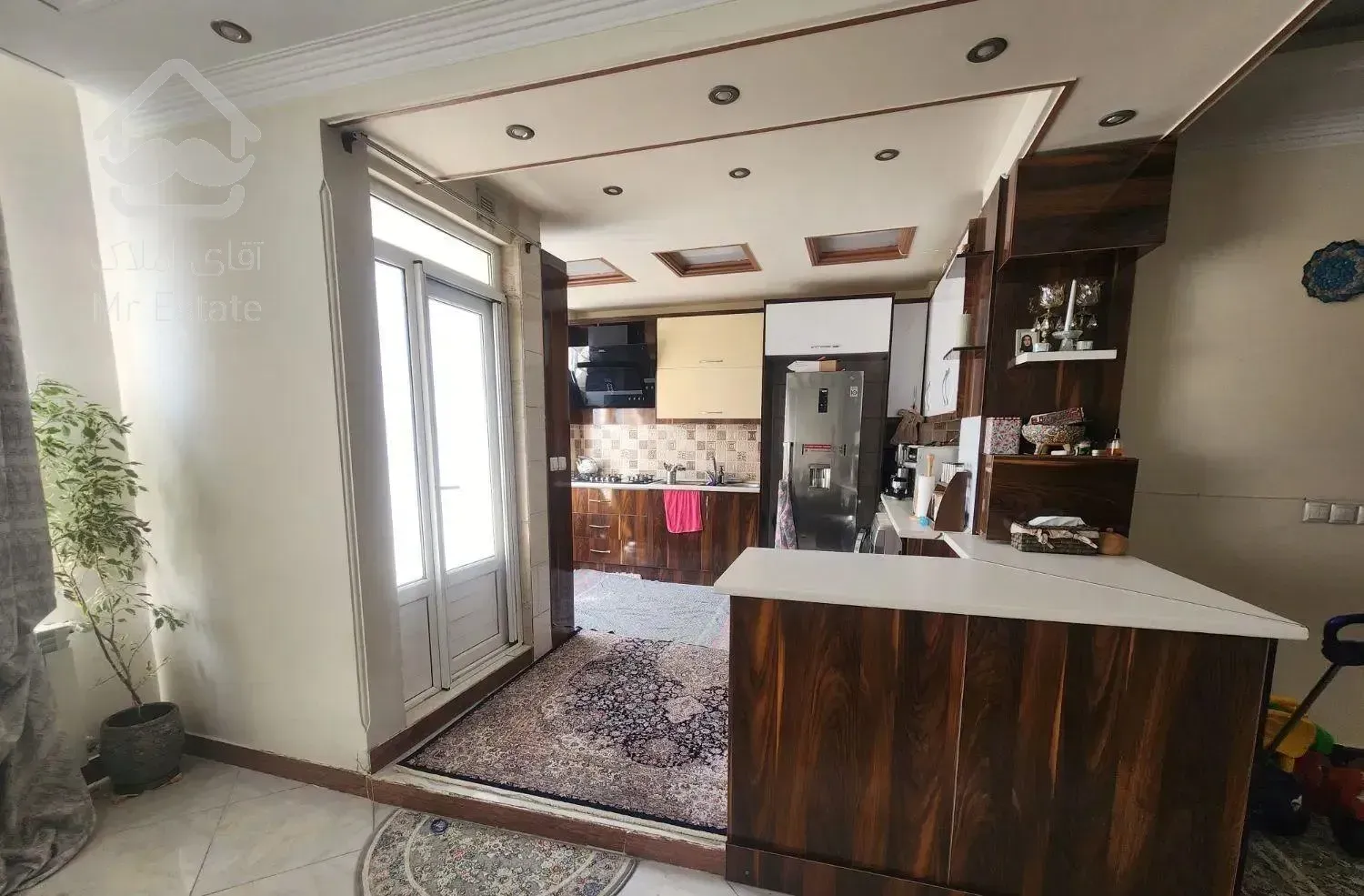 آپارتمان 110 متر دو خواب