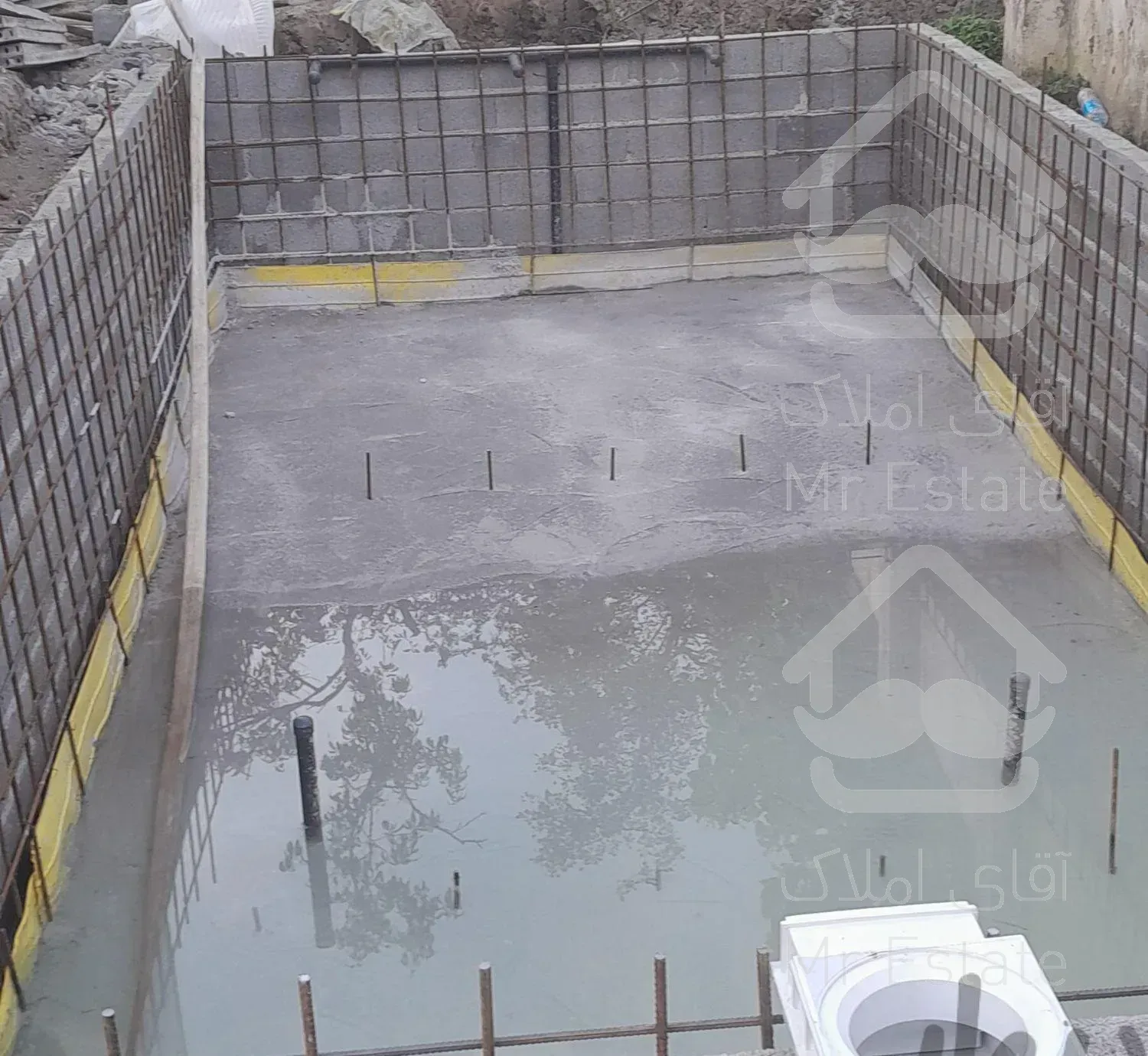 ساخت واجرای استخر درگیلان