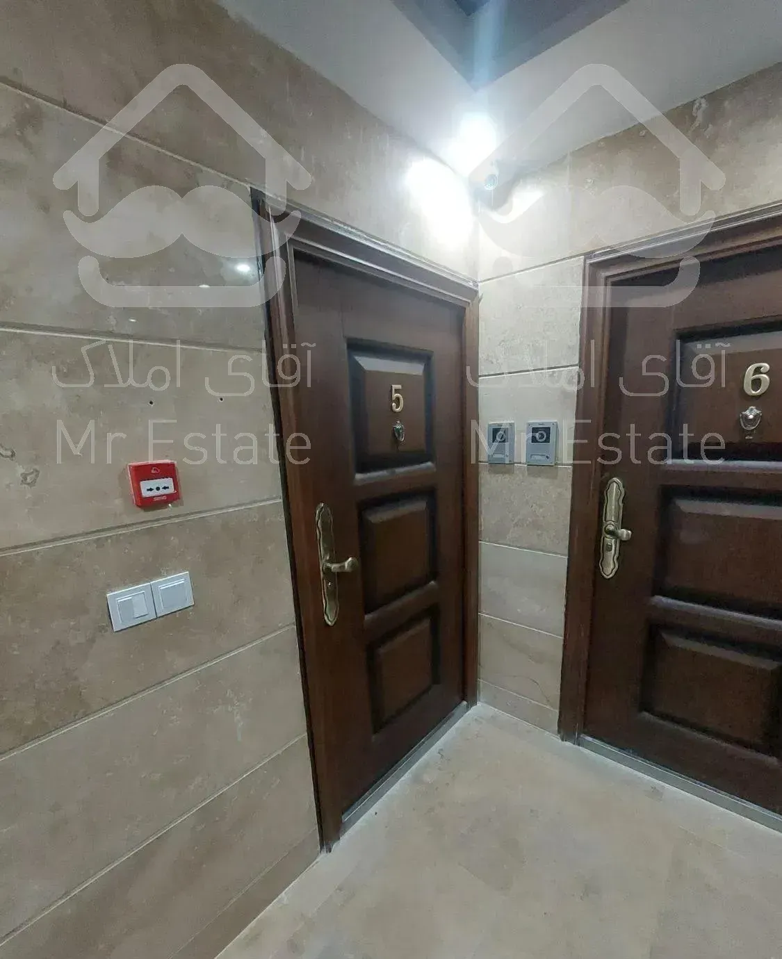 آپارتمان ۱۱۲ متری کلید نخورده