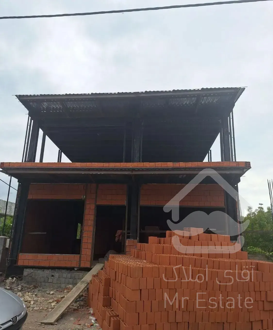 ۲۸۵ متر بنا واقع در محدوده رادیودریا