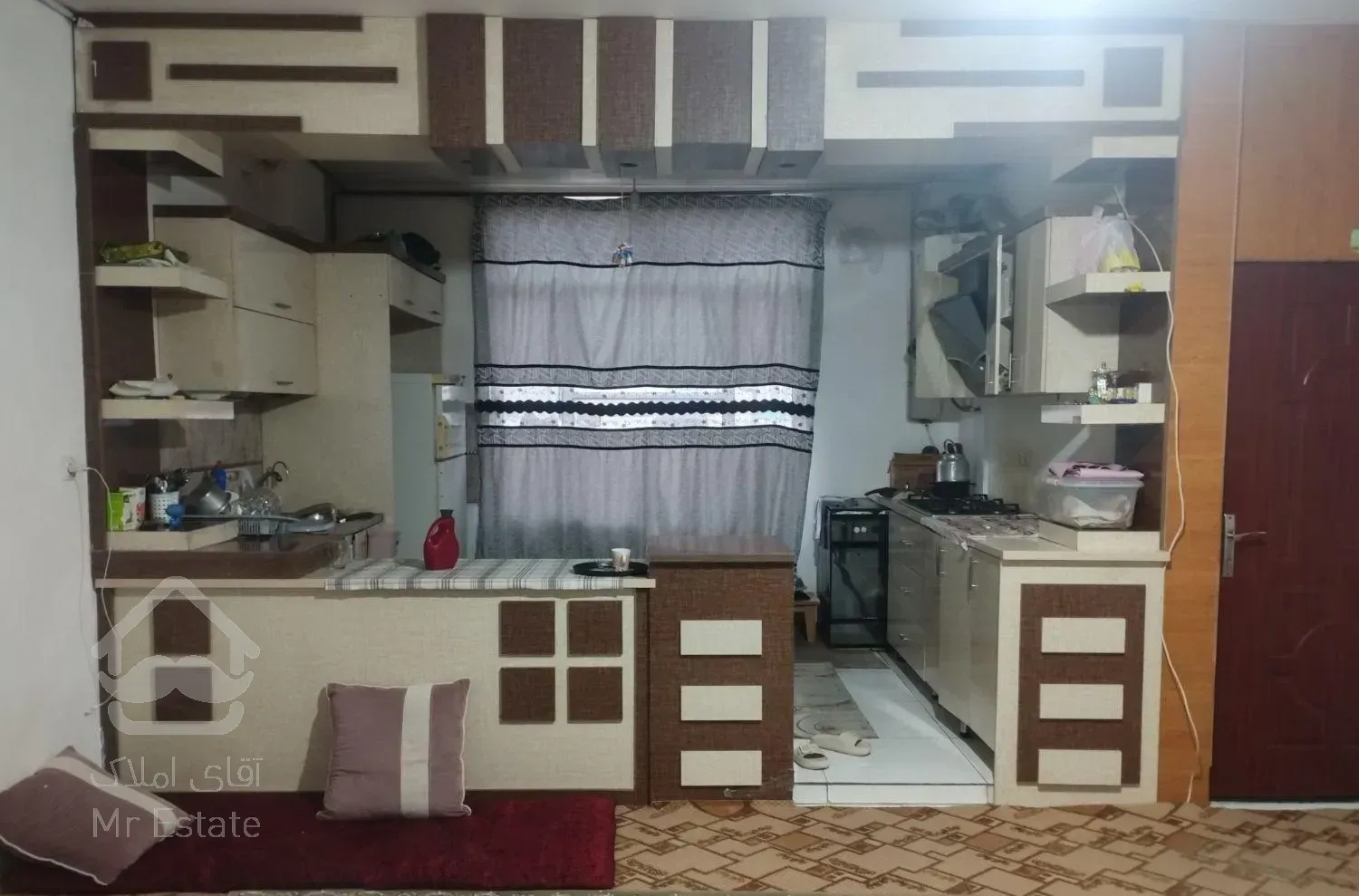 اجاره آپارتمان ۷۵ متری ۲ خوابه طبقه ۱ در محله طلاب