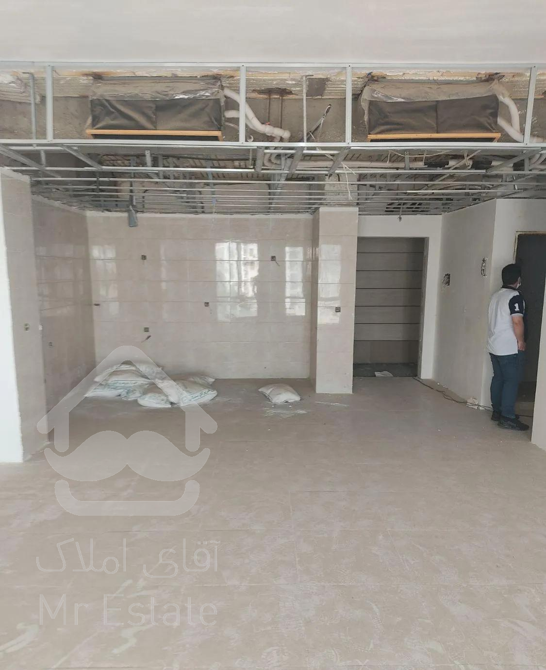 پروژه حکم واحد ۱۱۰متری سرامیک شده