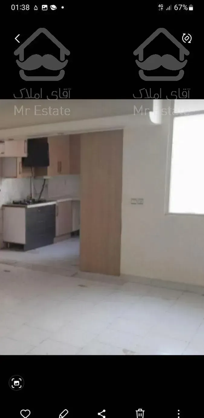 طبقه سوم یک خواب تخلیه .قرارداد یکسال ونیم