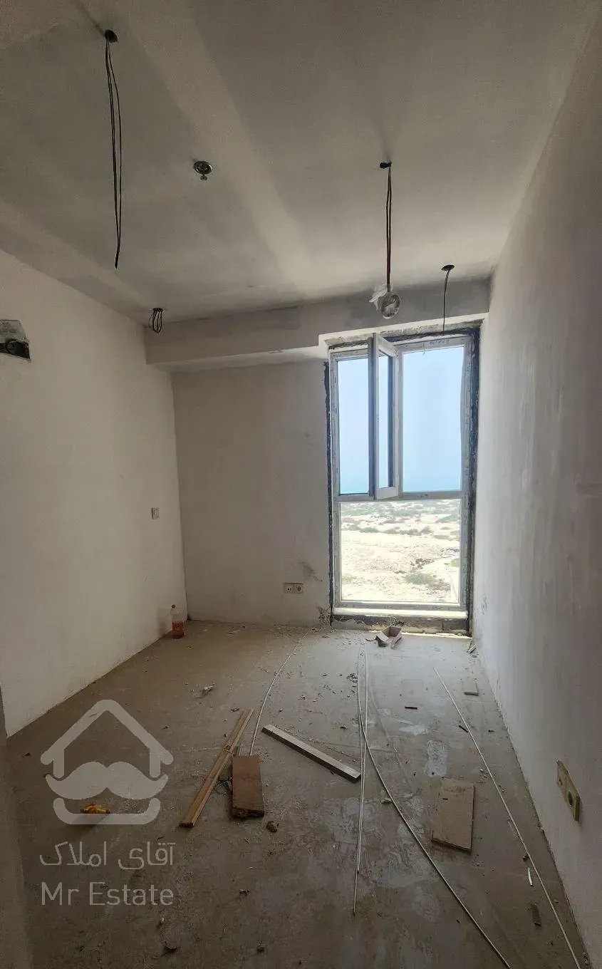 فروش ۵۰ متری ۱ خوابه برج نیک ترابر دید دریا