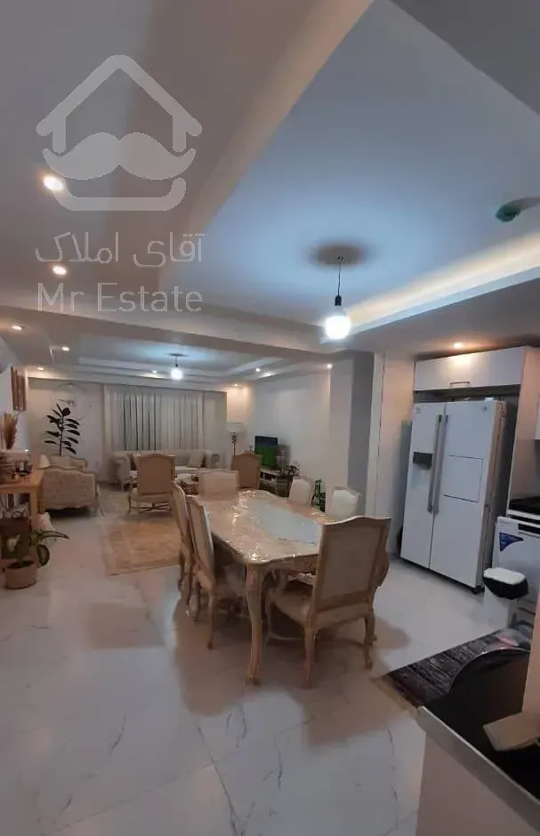 اجاره واحد شیک ۱۱۰ متری ط۴ رادیو دریا