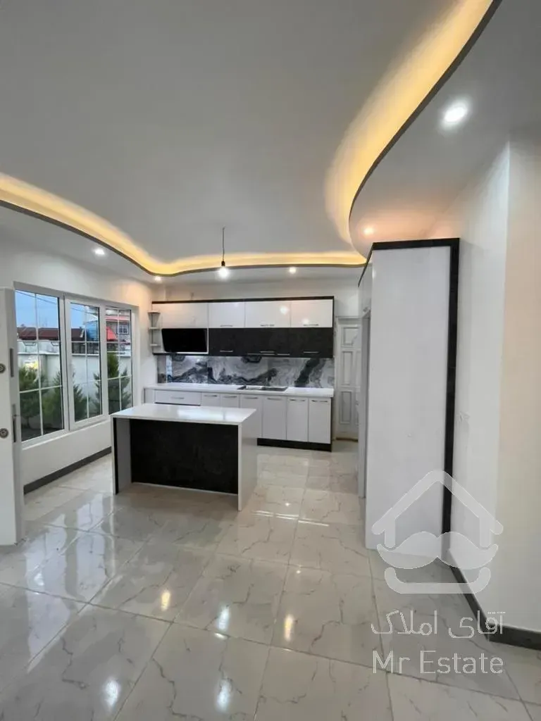 ویلای فلت ساحلی خوش نقشه در روستای فشتکه منطقه آزاد