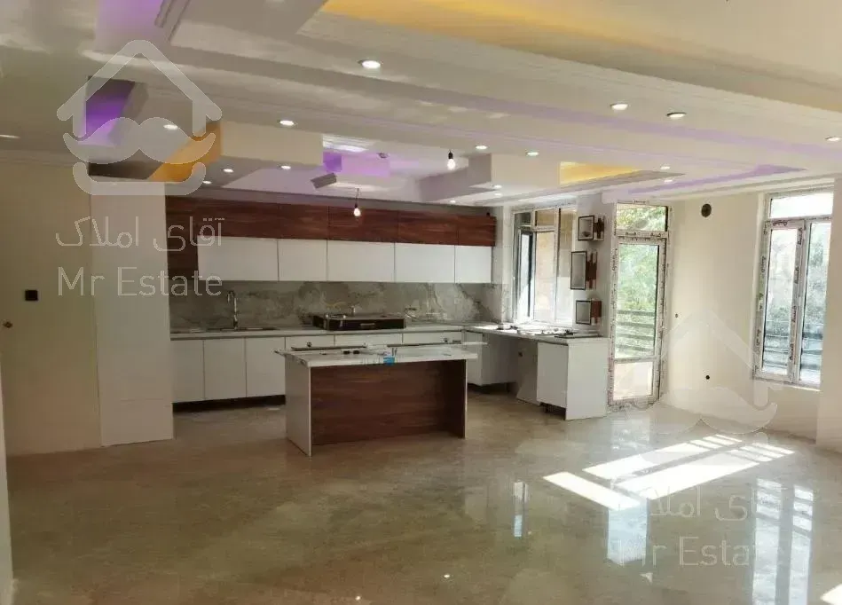 ۱۲۰متر/۲خواب/غرق آفتاب/نوساز/بدون مشابه تاپ لوکیشن