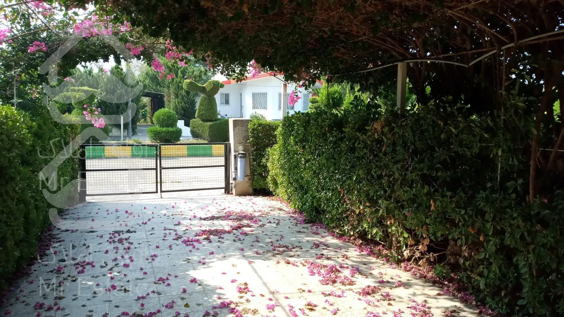 خرید باغ ویلا ۸۸۰ متری پلاک یک دریا در ساری جاده پلاژ