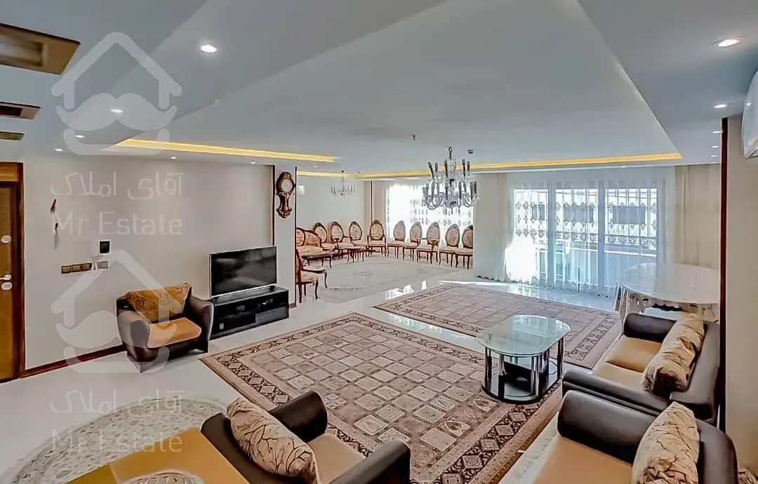 آپارتمان ۱۹۵متر تک واحدی ویو ابدی باغ ‌دریاچه وحید