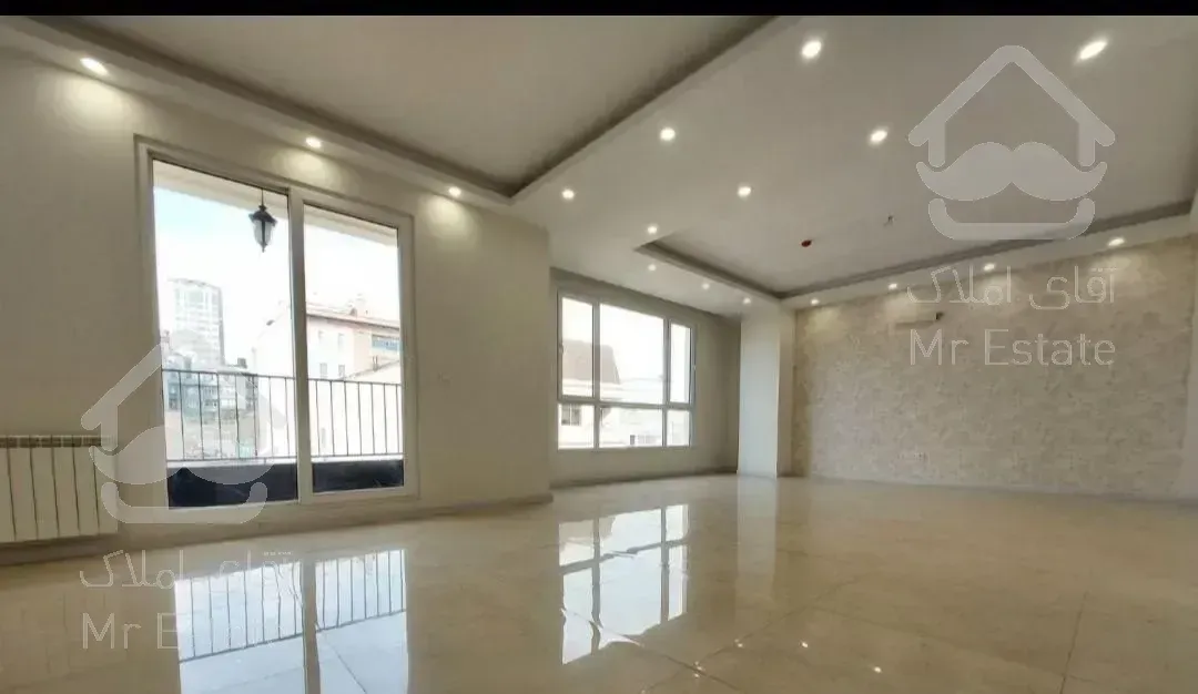 ۱۰۵متر * ۲ خ * سالن پرده خور * ویو ابدی شهر