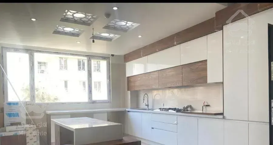 109 متر دو خوابه کلید نخورده