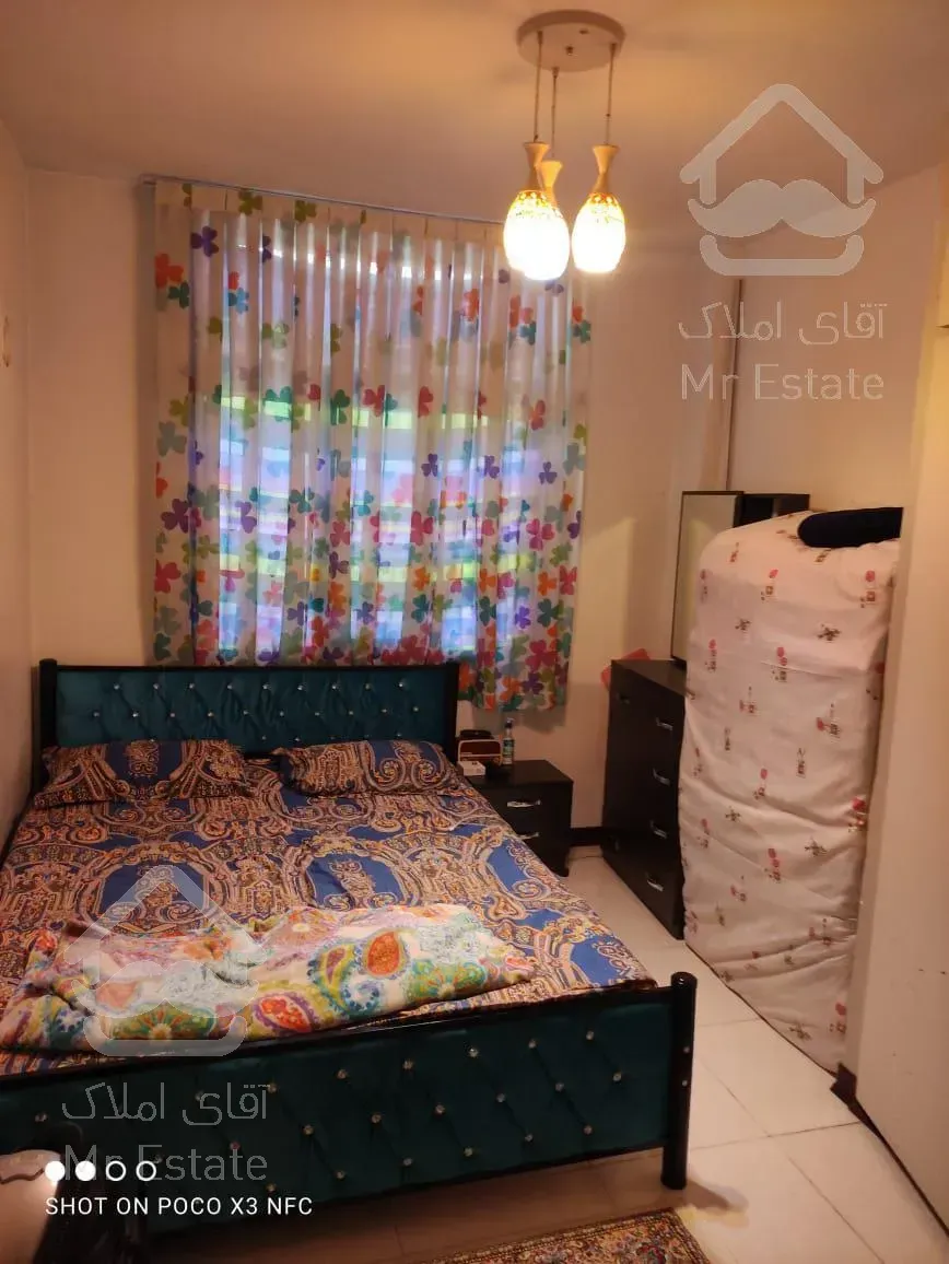 ۵۴ متر یک خواب خوش نقشه