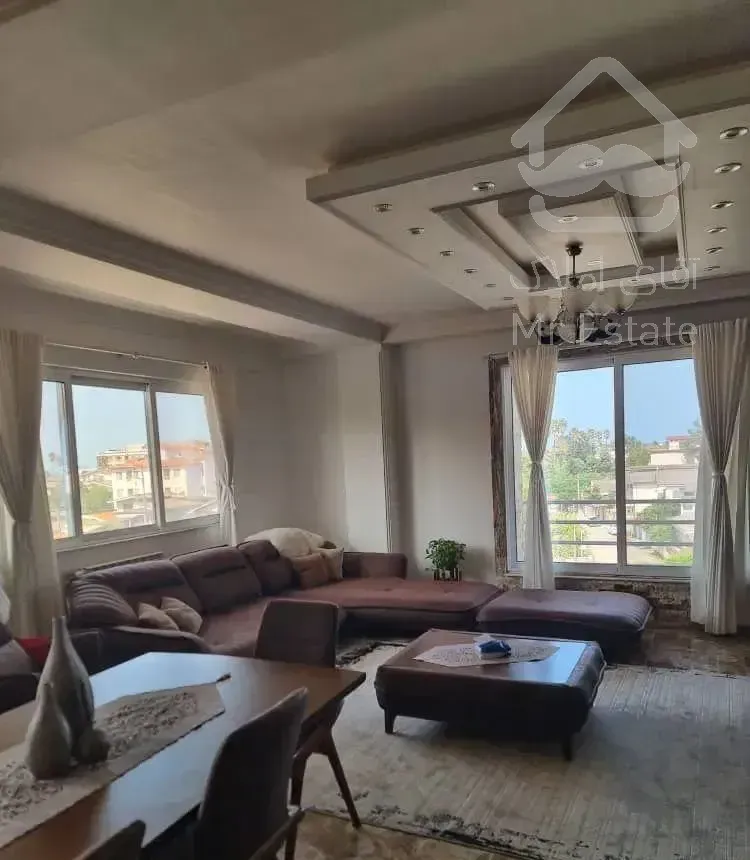 اجاره واحد ۱۰۰متری/طبقه۳/ در رمک