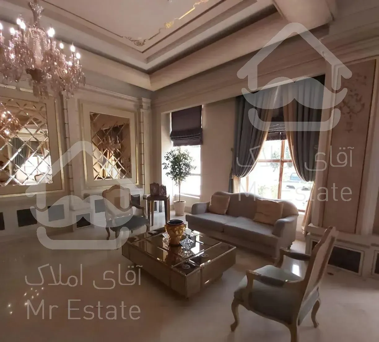 الهیه۱۵۰متر*تاپ‌لوکیشن*تراس‌قابل‌چیدمان*فول‌مشاعات