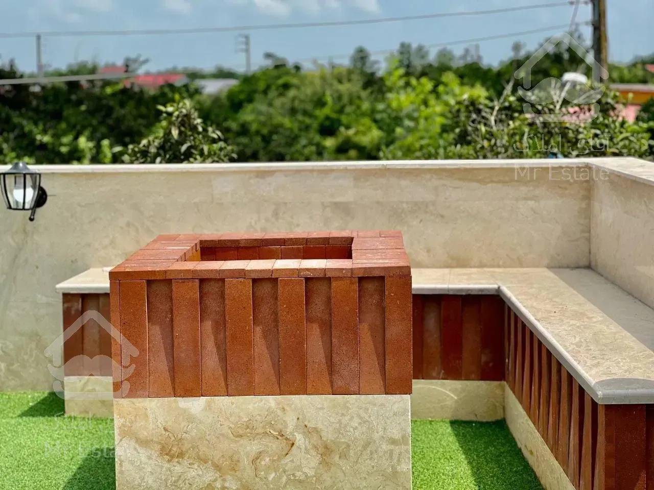 فرووش ویلا دوبلکس مدرن با موقعیت عالی ۲۱۷ متر در محمود آباد