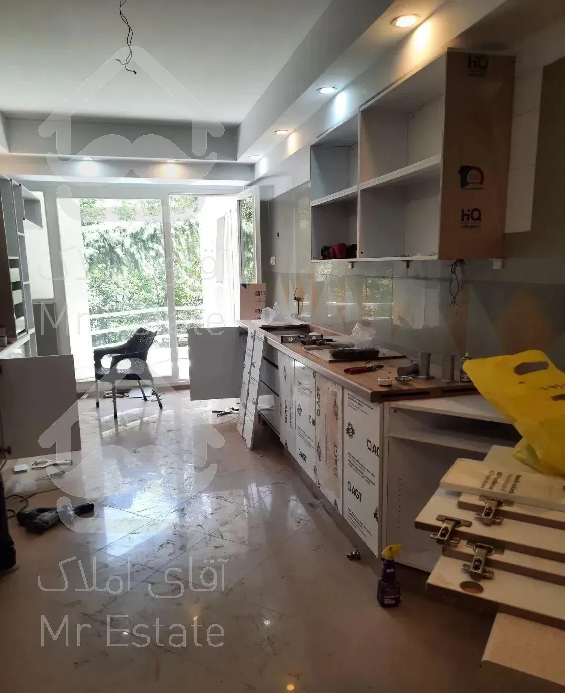 کامرانیه شمالی ۲۵۰متر ۴خواب تک واحدی