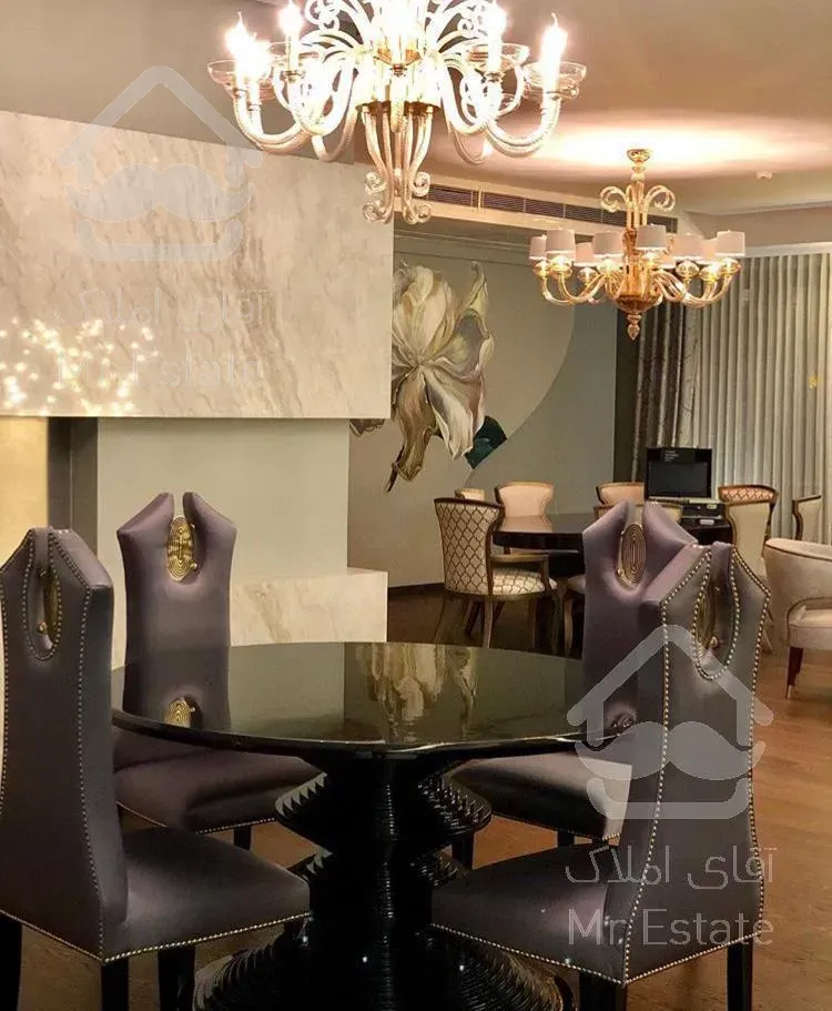 آجودانیه سپند، ۳۱۰ متر برج باغ کلاسیک