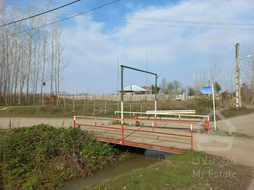 زمین برای ساخت ویلا