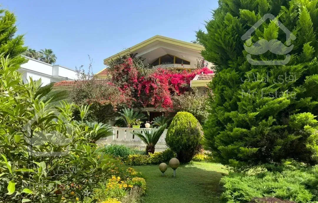 باغ ویلا ساحلی در شهرک فردوس رویان