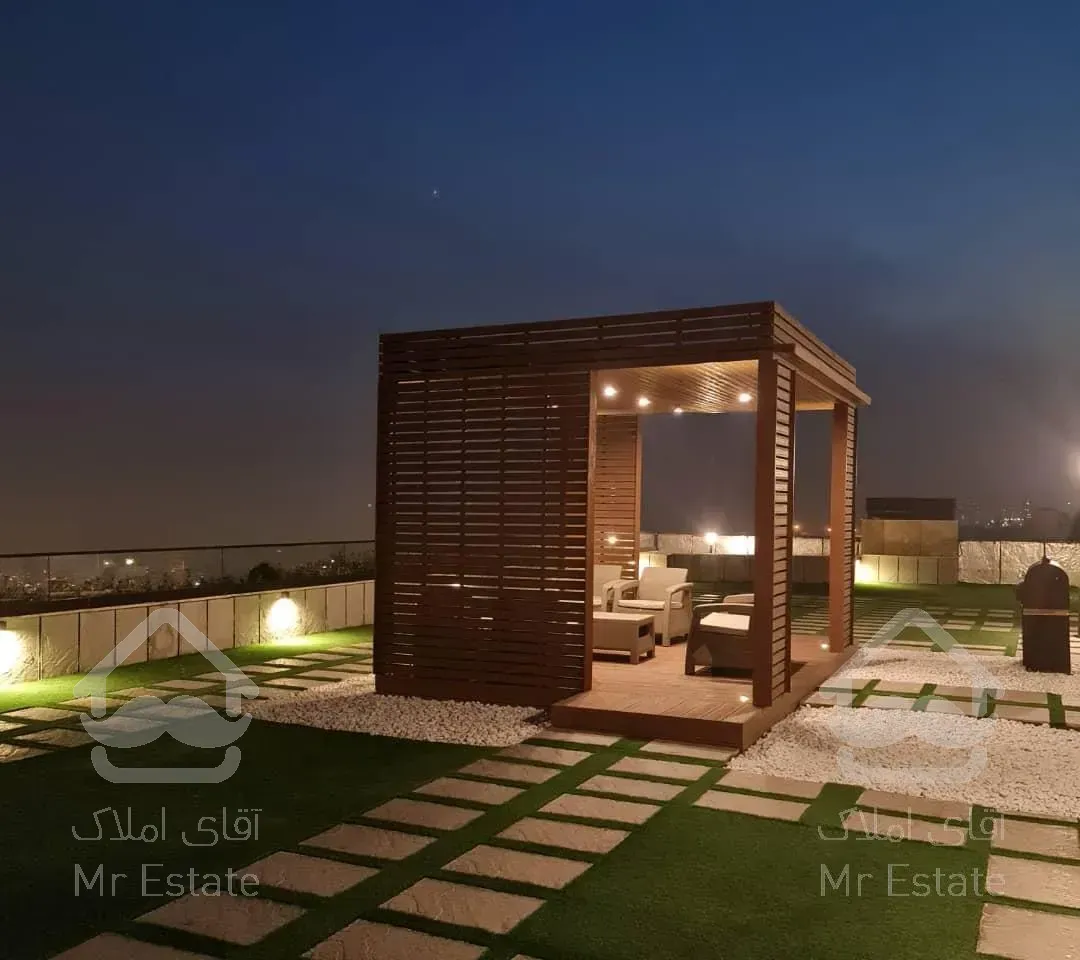 فروش 160متری*کلید نخورده*روف گاردن *قیطریه