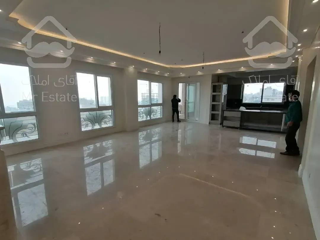 رهن م اجاره آپارتمان ۲۴۰ متری ۳ خوابه در اقدسیه