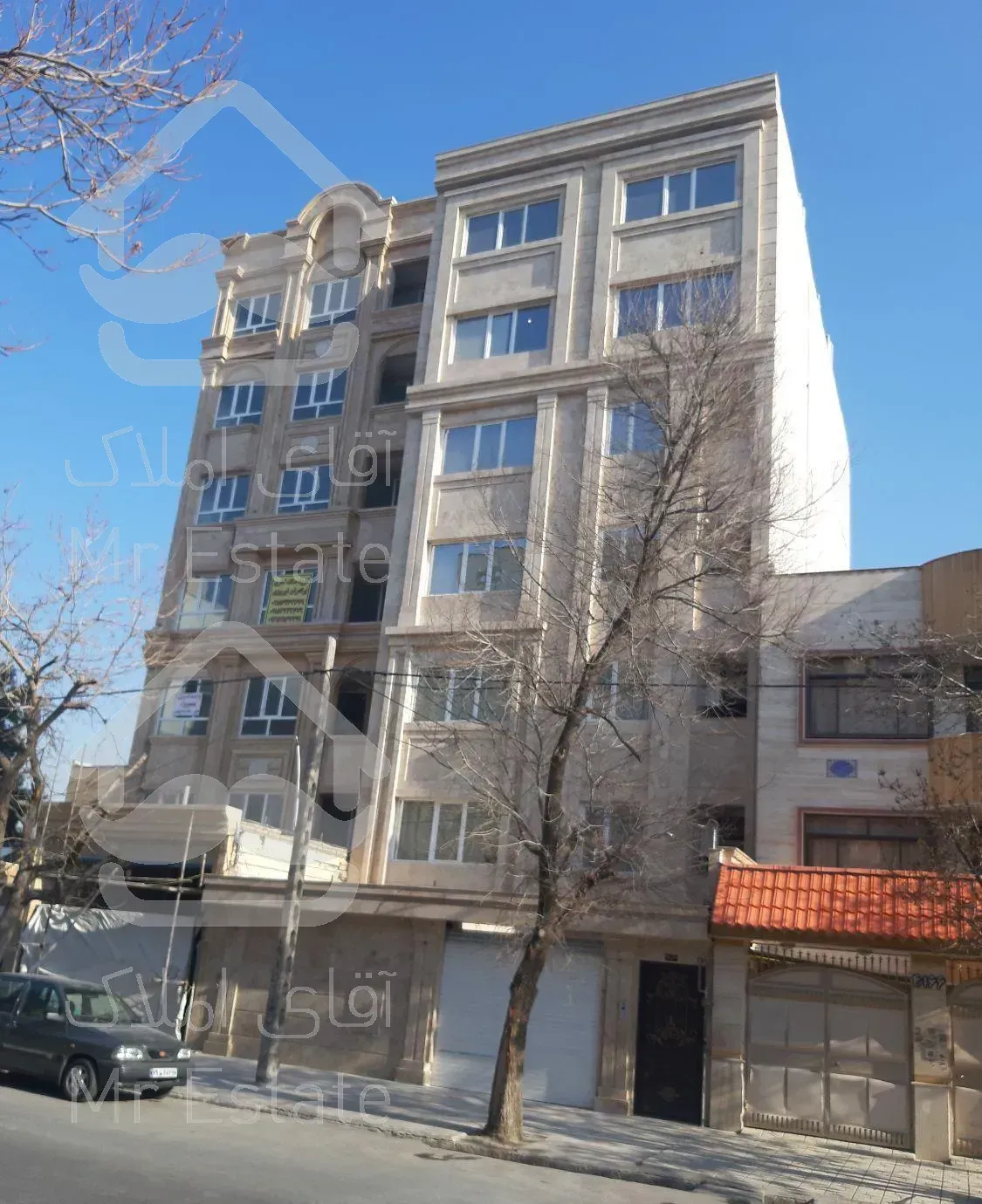 آپارتمان سه خواب صفر کوشش ۱۴ ( درخشان )