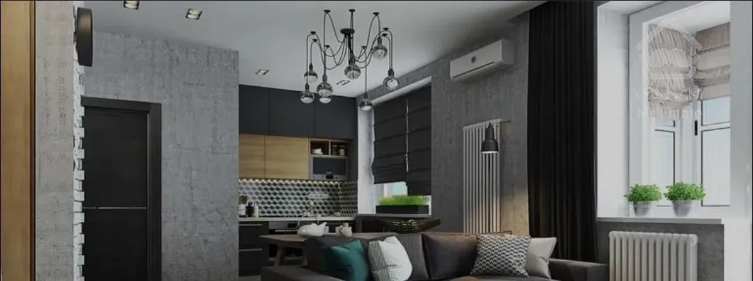 آپارتمان ۵۰ متری خوش نقشه نقلی نرسیده به پل بعثت