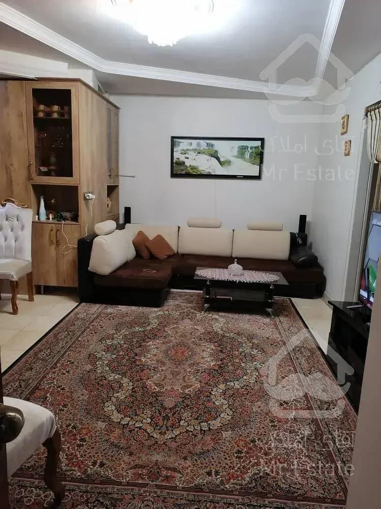 ۷۴متر دوخواب فول امکانات کم سن در آیت الله کاشانی