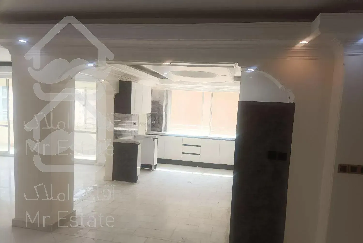 ابتدای دربند مشرف به کاخ سعدآباد