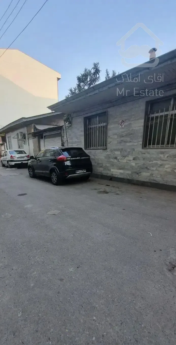 فروش ویلایی قابل سکونت ۱۴۰ متری  شمسی پور