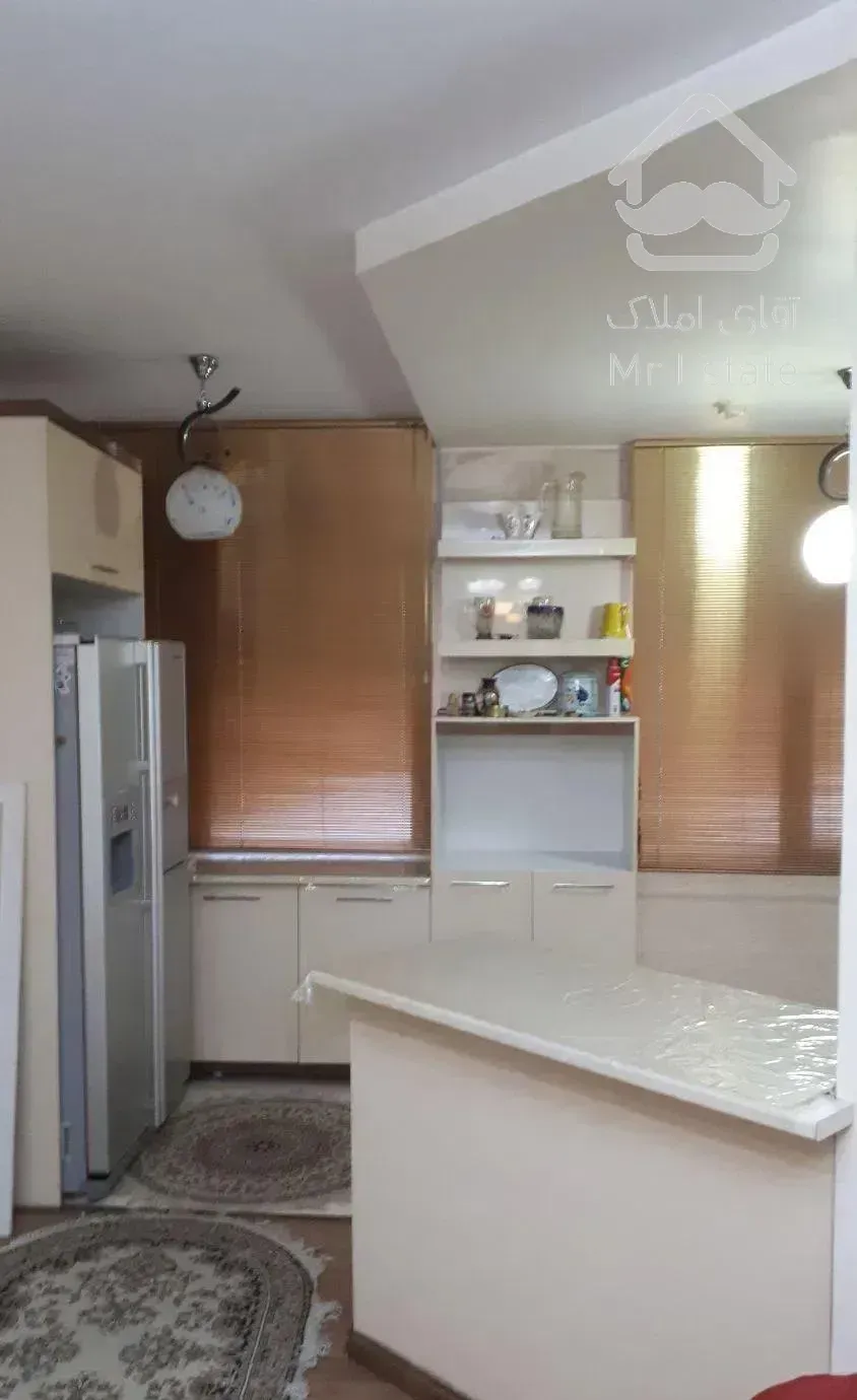 آپارتمان تک خوابه ۷۴متری شمالی طبقه ۱۳