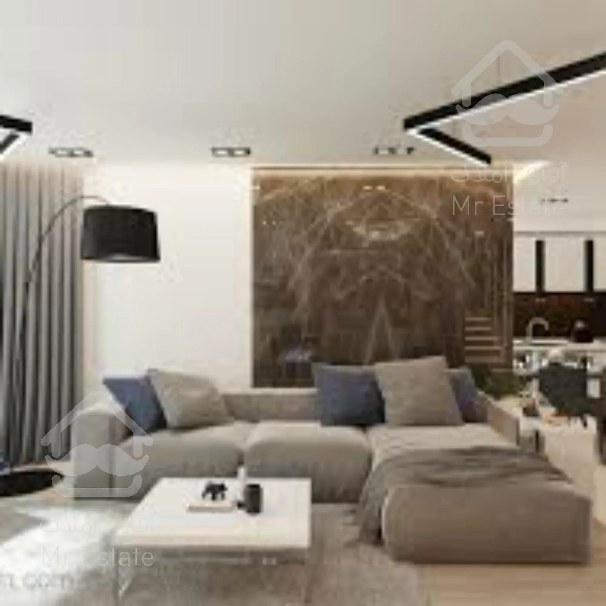 ۸۵متر اعیان نشین افق در بهترین لوکیشن تهران قطب گردشگری پیش فروش متریال درجه یک