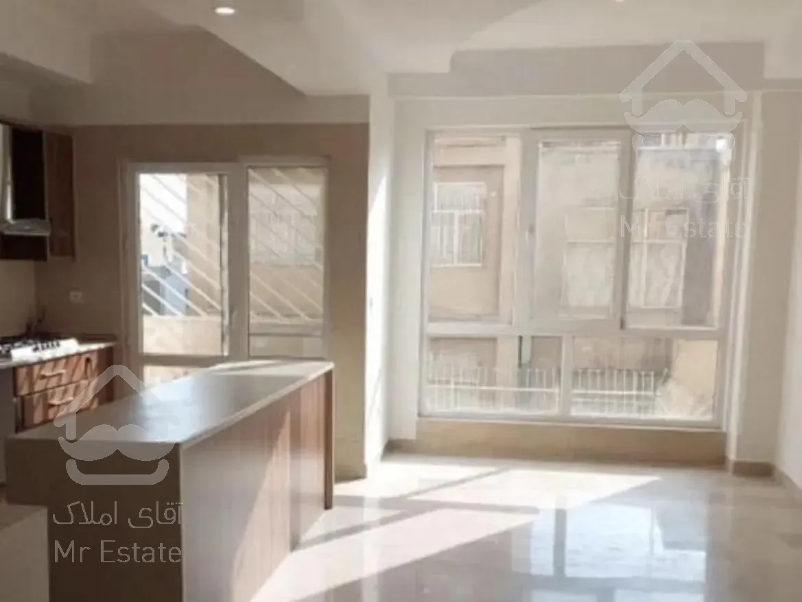 آپارتمان ۱۲۵ متر ۳ خواب ۲ پارکینگ سندی