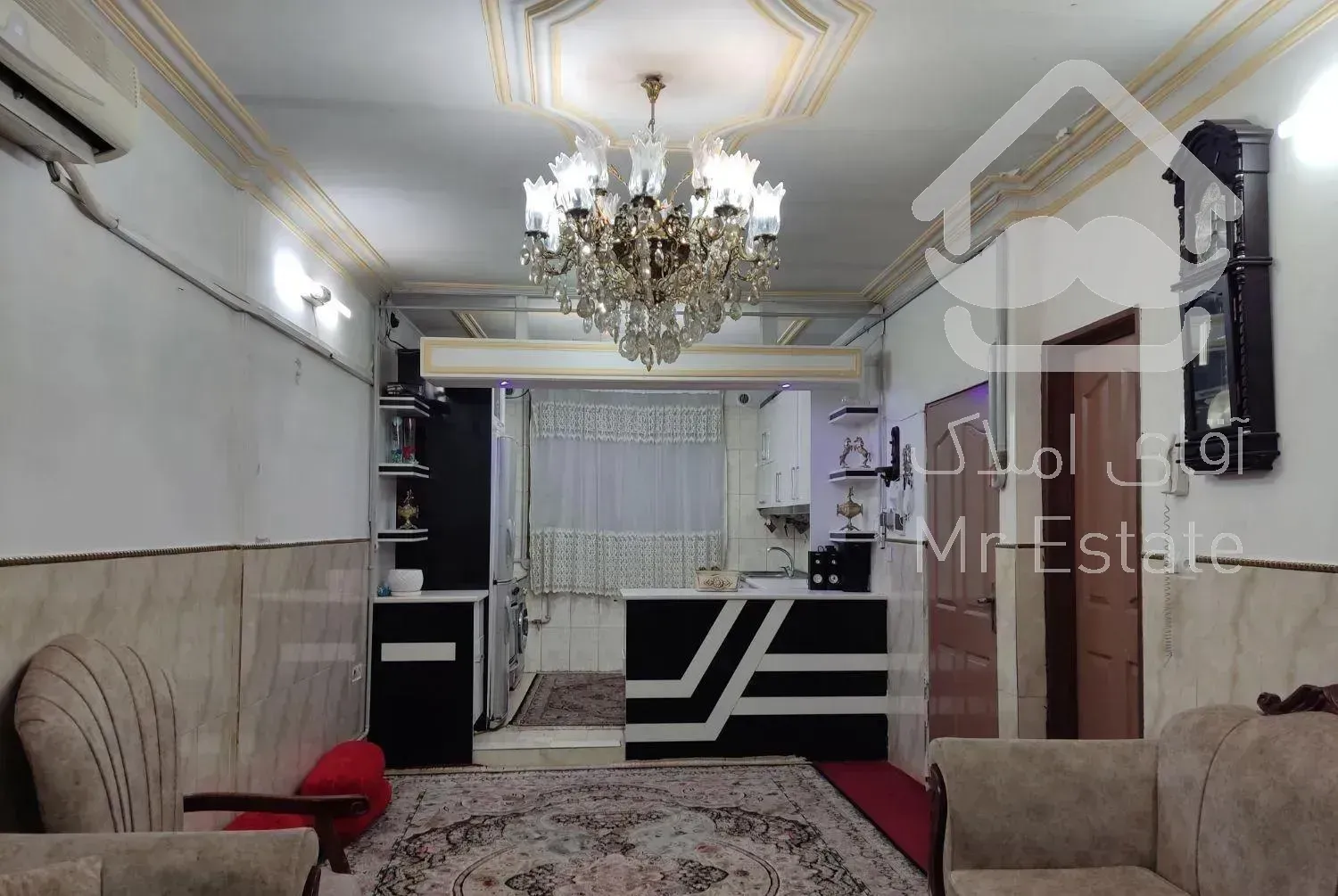 اپارتمان ۵۲متر۱خوابه