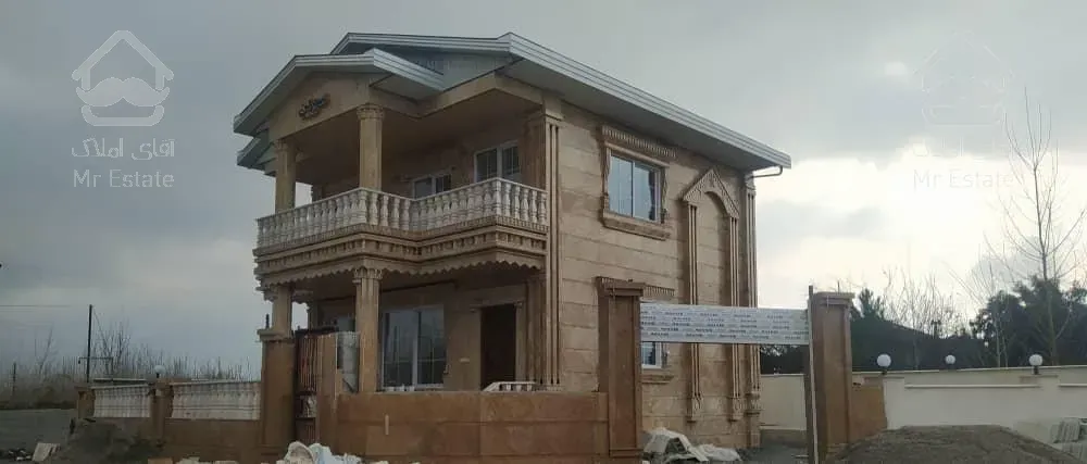 فروش ویلا ساحلی سند تک برگ