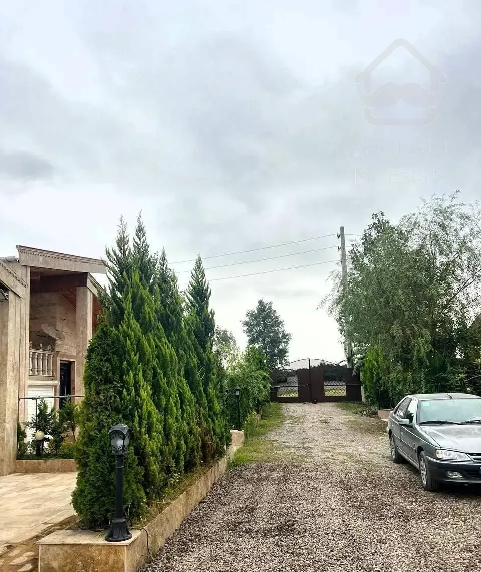 فروش خونه ویلایی نیم پیلوت نیمه مبله