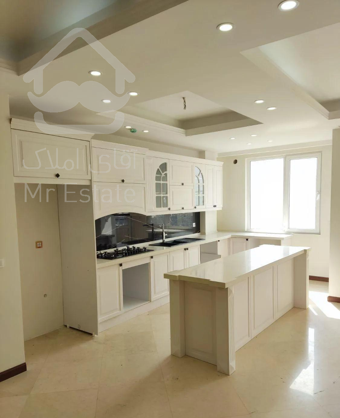 ۱۰۶متر۲خ پونک کمالی تکواحدی پرده خور روبه آفتاب