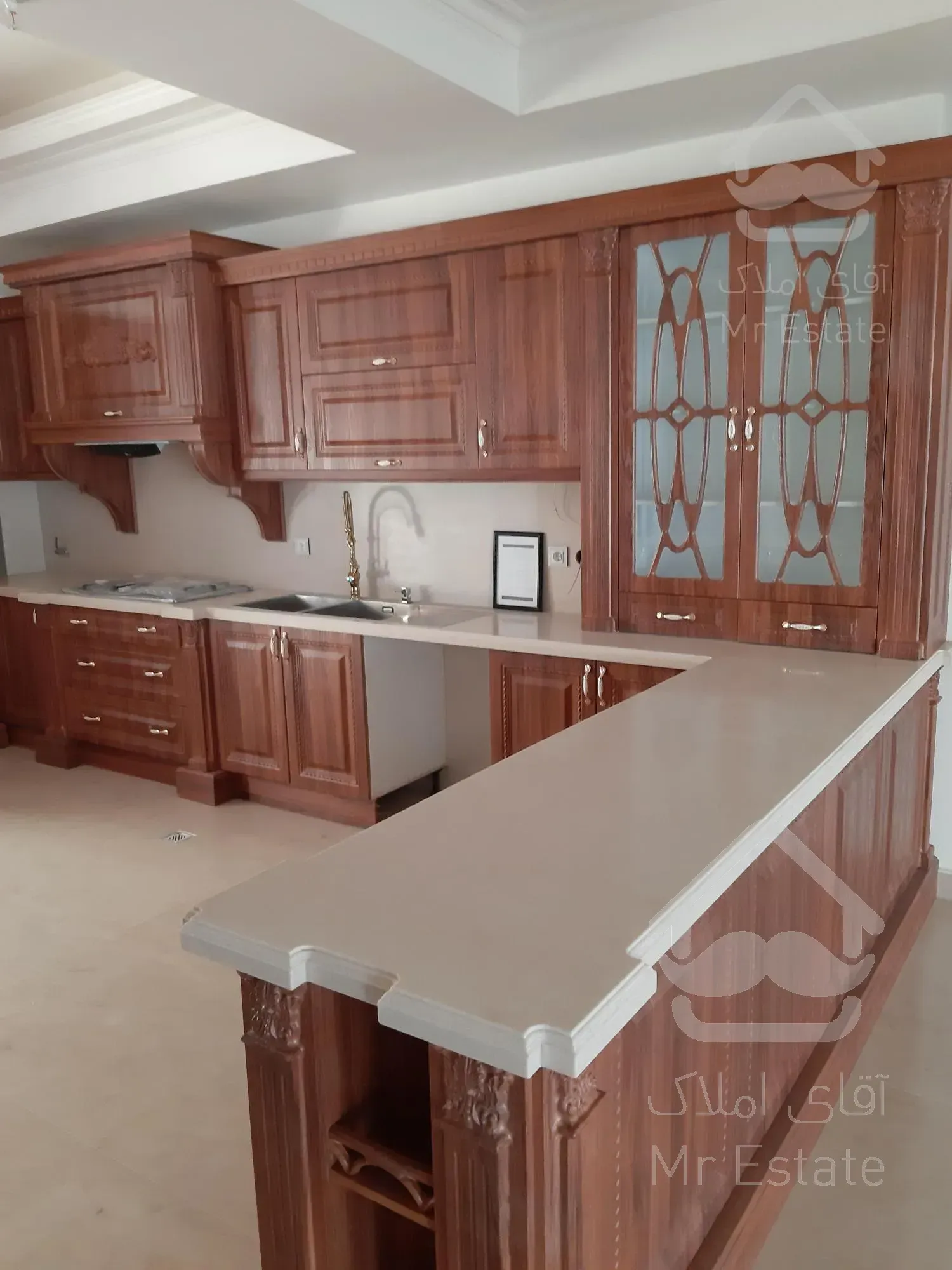 آپارتمان۲۳۰متر قیطریه نوساز ۳خواب تراس فرنیش ویو