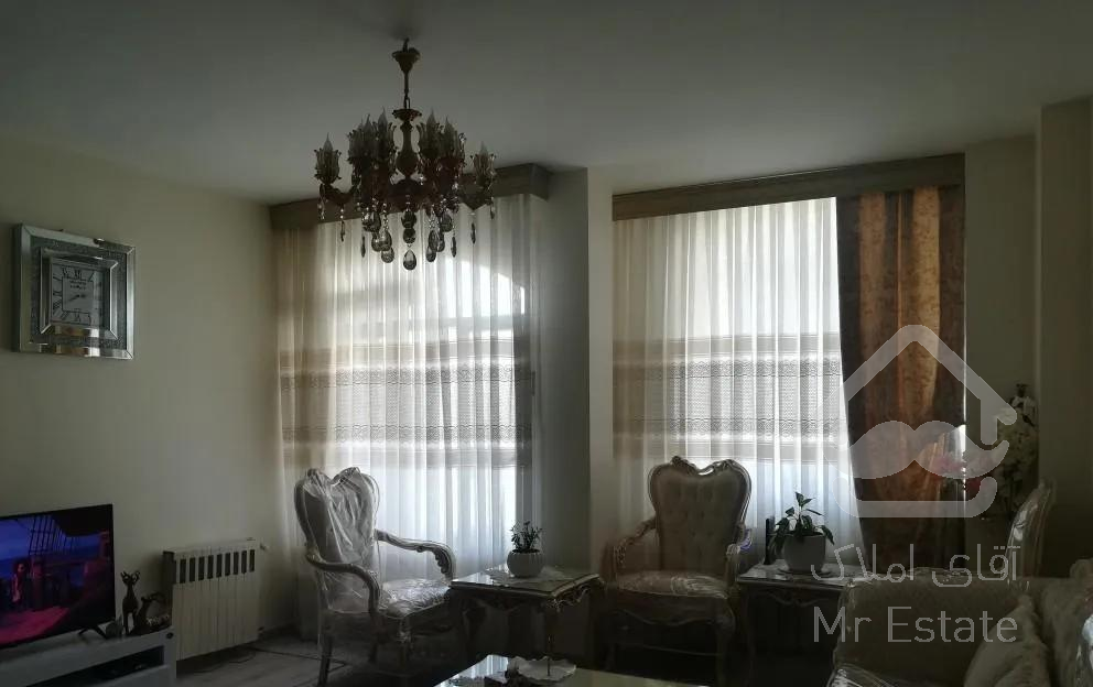 ۹۲متر فول بازسازی شده سالن پرده خور