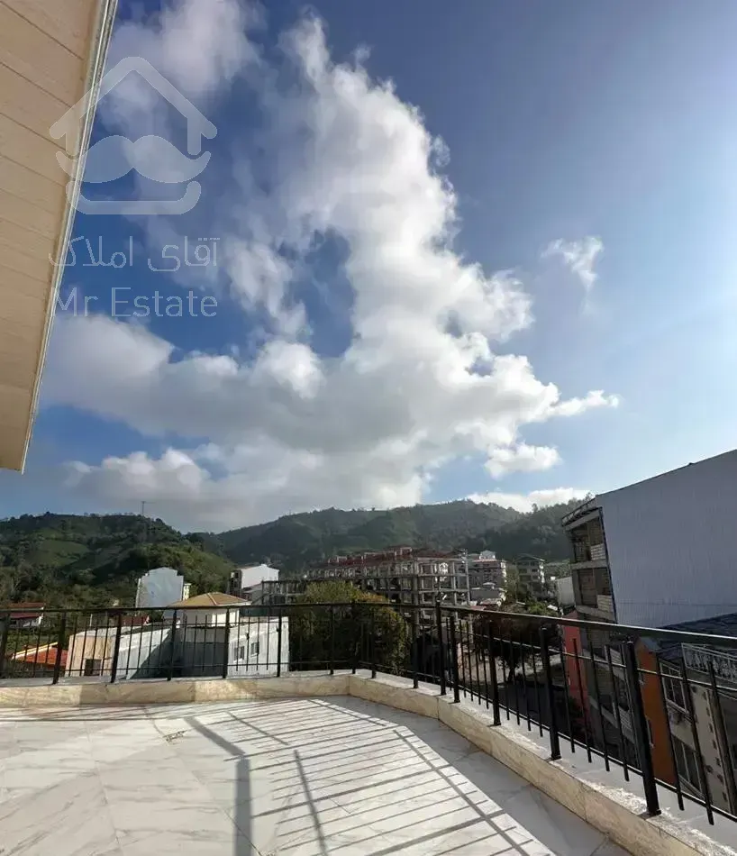طلای ناب سعدی / پنت هاوس ویو مشجر / تراس ۳۰متری