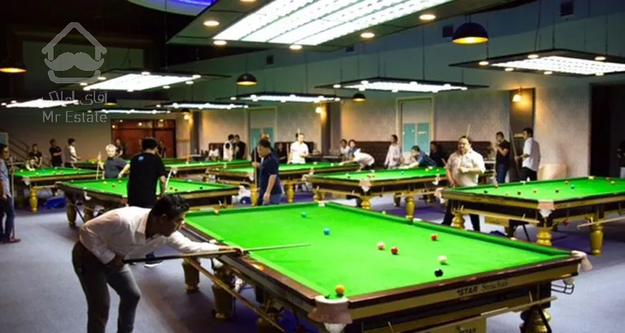 ۱۵۰متر کافه  * در سالن بیلیارد *  ۱۰۰۰ متری